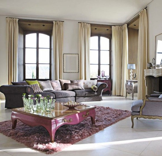 غرف جلوس بتصاميم عصرية 