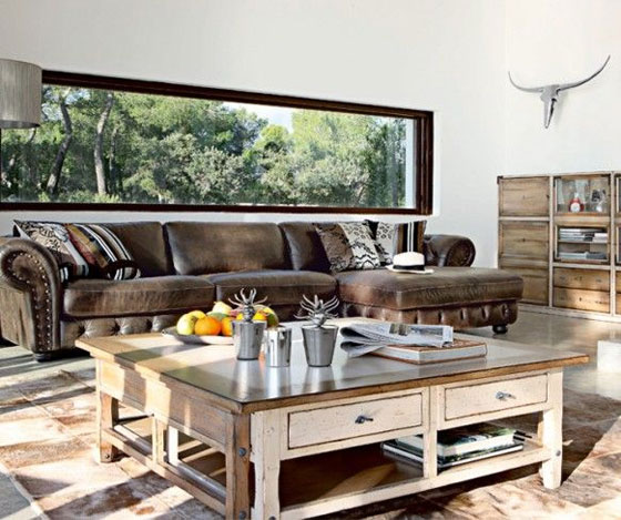 غرف جلوس بتصاميم عصرية 