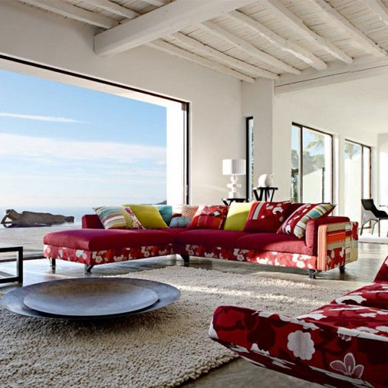 غرف جلوس بتصاميم عصرية 