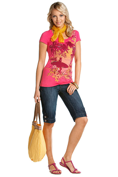 ازياء سبورت لصيف 2010