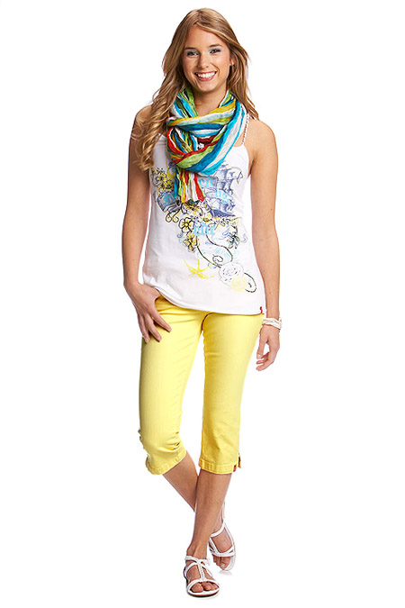 ازياء سبورت لصيف 2010