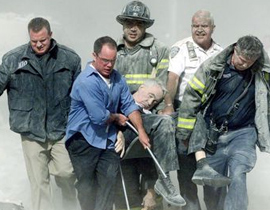 المنقذين في هجمات سبتمبر يفقدون سنويا 25 مليمترا من حجم الرئة