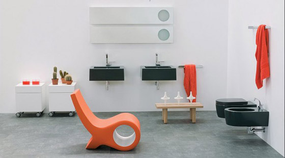 مجموعة رائعة من ديكورات الحمام لعام 