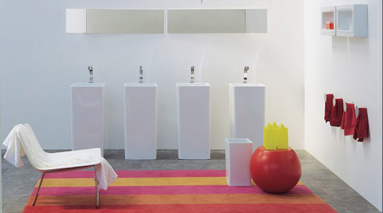 مجموعة رائعة من ديكورات الحمام لعام 