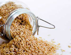 دراسة: الأرز الأسمر افضل من الأرز الأبيض!