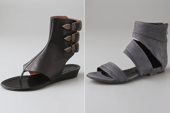 صنادل صيفية آخر موديل