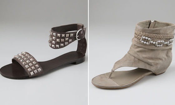 صنادل صيفية آخر موديل