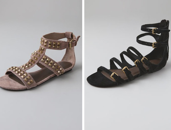 صنادل صيفية آخر موديل 