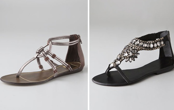 صنادل صيفية آخر موديل 