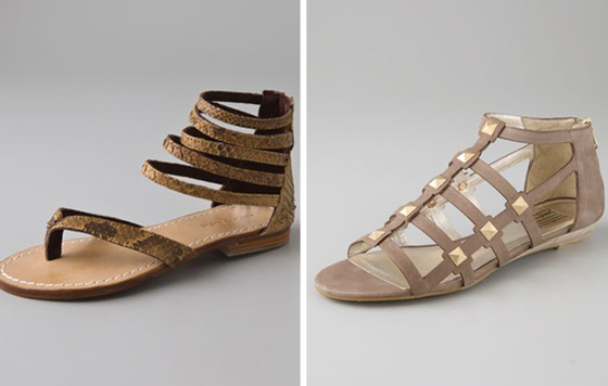 صنادل صيفية آخر موديل 