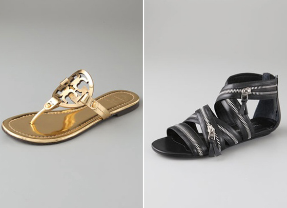 صنادل صيفية آخر موديل