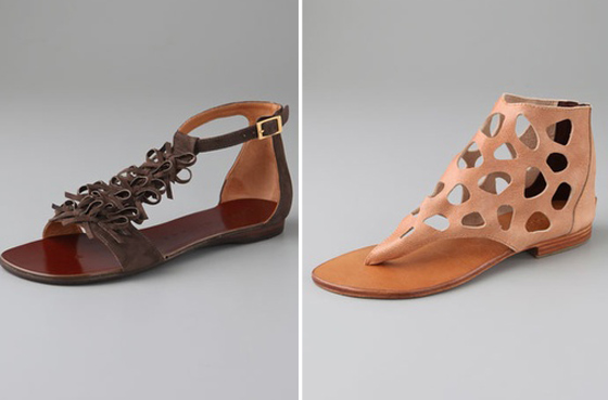 صنادل صيفية آخر موديل