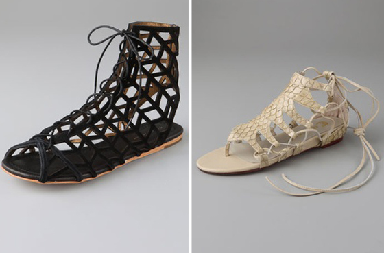 صنادل صيفية آخر موديل