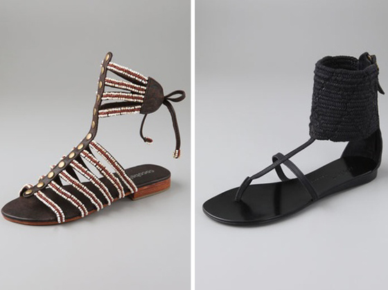 صنادل صيفية آخر موديل