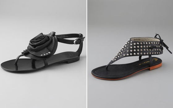 صنادل صيفية آخر موديل