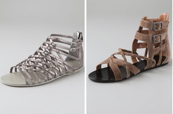 صنادل صيفية آخر موديل