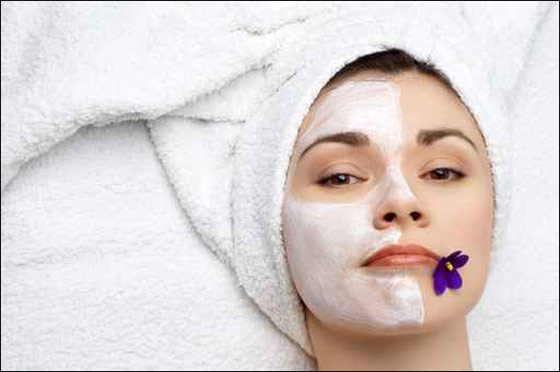 "ماسك" لشد البشرة المرهقة من المكياج