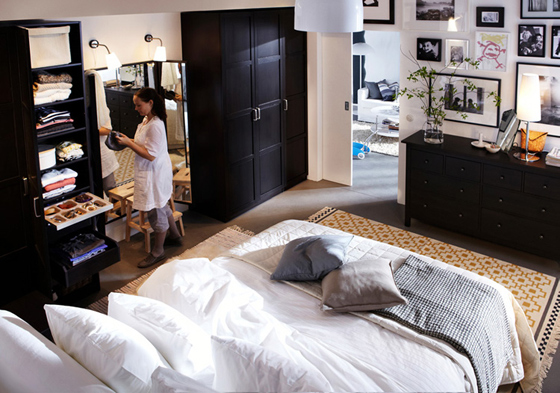 غرف نوم بتصاميم حديثة 