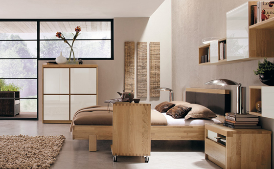 غرف نوم بتصاميم حديثة 