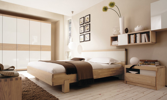 غرف نوم بتصاميم حديثة 