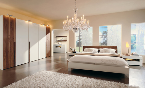 غرف نوم بتصاميم حديثة 