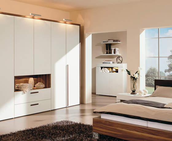 غرف نوم بتصاميم حديثة 