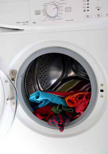 غسالاتنا الكهربائية تحتوي على مئات ملايين الجراثيم!!