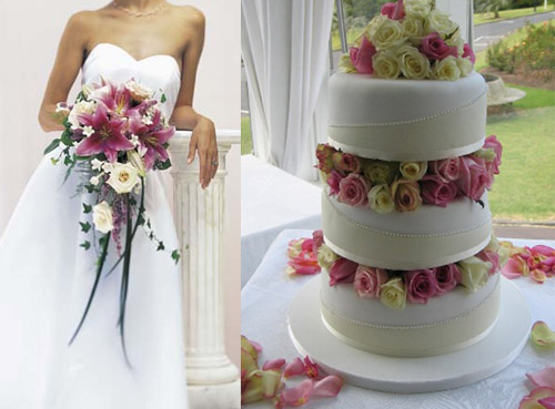 موضة الزهور الطبيعية للافراح! 