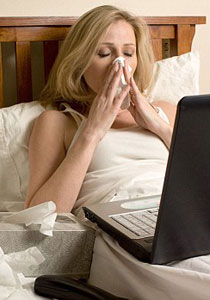 لقاح يحمي من فيروس الانفلونزا!