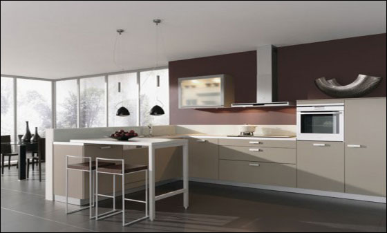 اليكم اجمل ديكورات المطابخ!