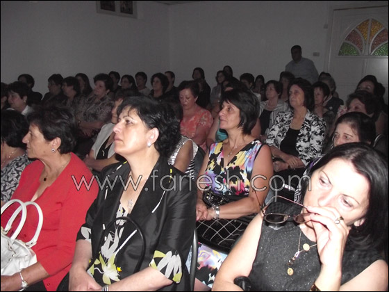 أمسية من عالم الجمال في سانت جبرئيل في الناصرة أمسية من عالم الجمال في سانت جبرئيل في الناصرة