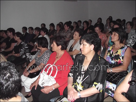 أمسية من عالم الجمال في سانت جبرئيل في الناصرة أمسية من عالم الجمال في سانت جبرئيل في الناصرة