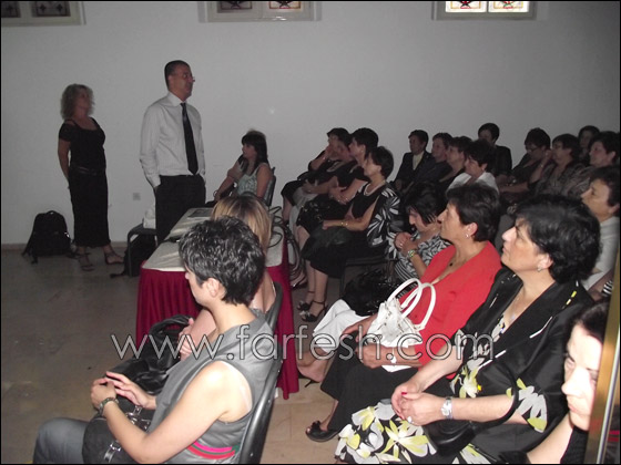 أمسية من عالم الجمال في سانت جبرئيل في الناصرة أمسية من عالم الجمال في سانت جبرئيل في الناصرة