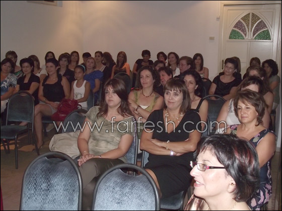 أمسية من عالم الجمال في سانت جبرئيل في الناصرة أمسية من عالم الجمال في سانت جبرئيل في الناصرة