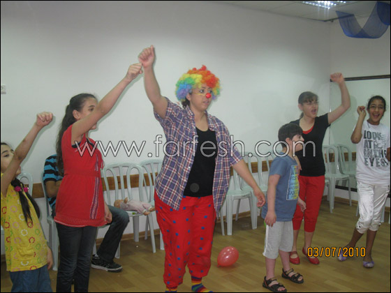 الرؤى لذوي الاحتياجات الخاصه تختتم مخيمها الصيفي 