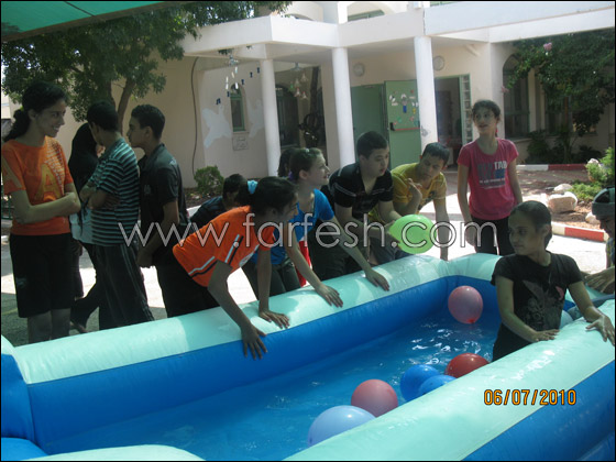 الرؤى لذوي الاحتياجات الخاصه تختتم مخيمها الصيفي 