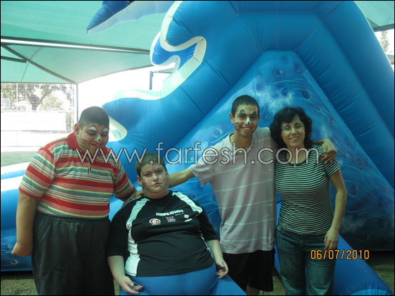 الرؤى لذوي الاحتياجات الخاصه تختتم مخيمها الصيفي 