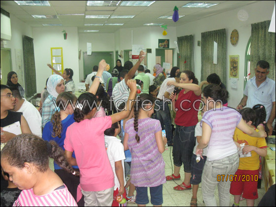 الرؤى لذوي الاحتياجات الخاصه تختتم مخيمها الصيفي 