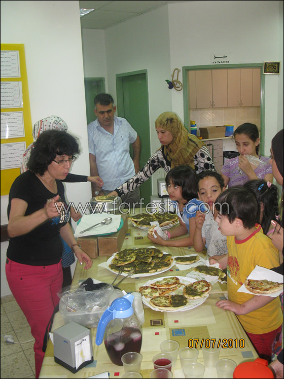 الرؤى لذوي الاحتياجات الخاصه تختتم مخيمها الصيفي 