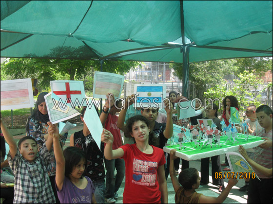 الرؤى لذوي الاحتياجات الخاصه تختتم مخيمها الصيفي 