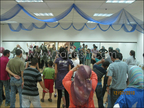 الرؤى لذوي الاحتياجات الخاصه تختتم مخيمها الصيفي 