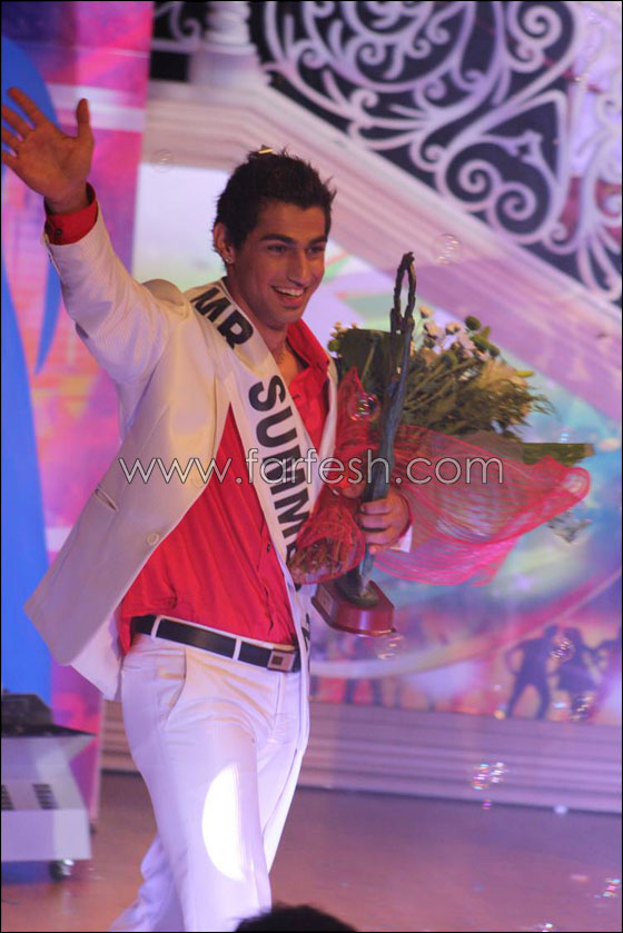 ساندي غازاريان ورجا حدّاد توّجا ملك وملكة جمال الصّيف!!