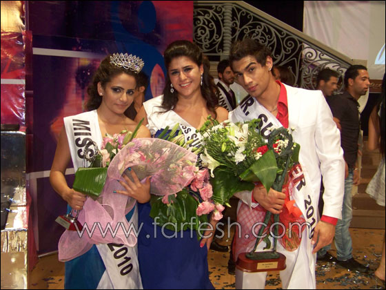 ساندي غازاريان ورجا حدّاد توّجا ملك وملكة جمال الصّيف!!