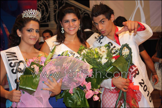 ساندي غازاريان ورجا حدّاد توّجا ملك وملكة جمال الصّيف!!