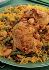 اليكم مقادير طبق الدجاج المحمّر مع الأرز!