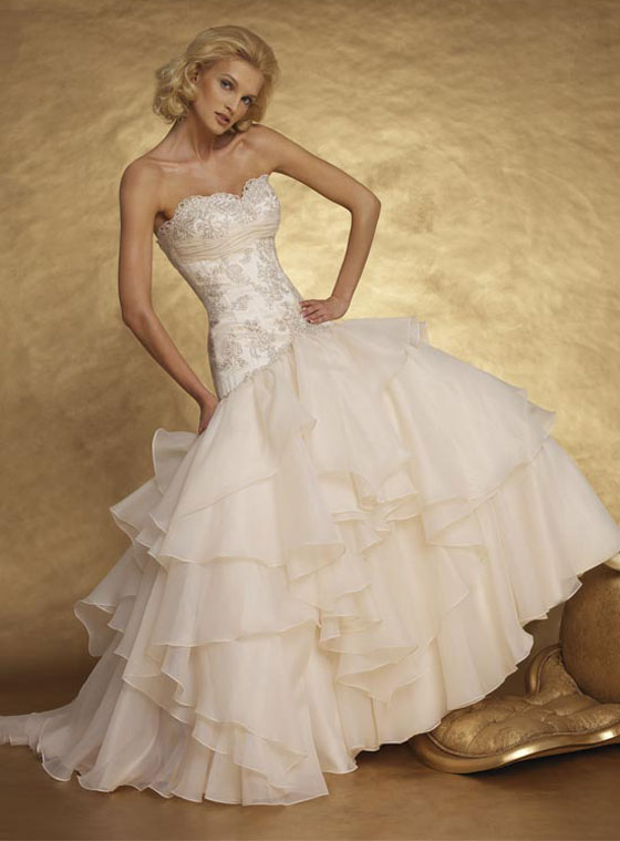 دليلك لإختيار فستان الزفاف 