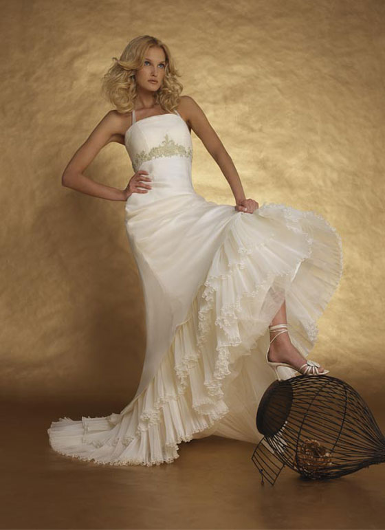 دليلك لإختيار فستان الزفاف 