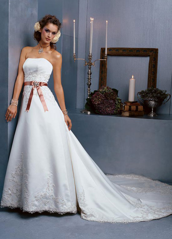 دليلك لإختيار فستان الزفاف 