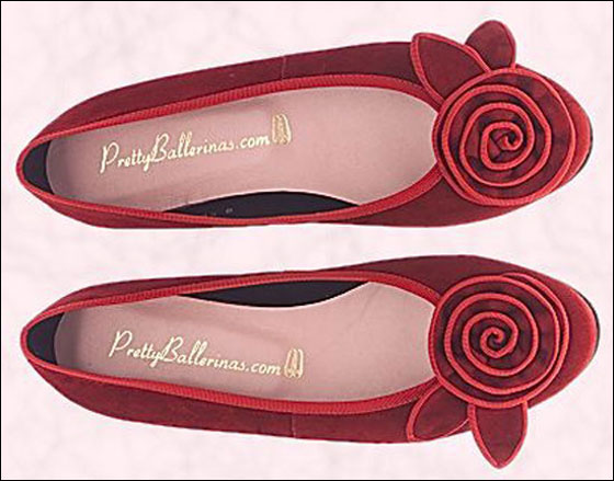 حذاء الباليرينا يجمع بين الراحة والاناقة!