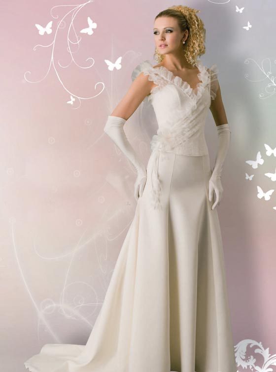 بالصور: فساتين زفاف 2011 